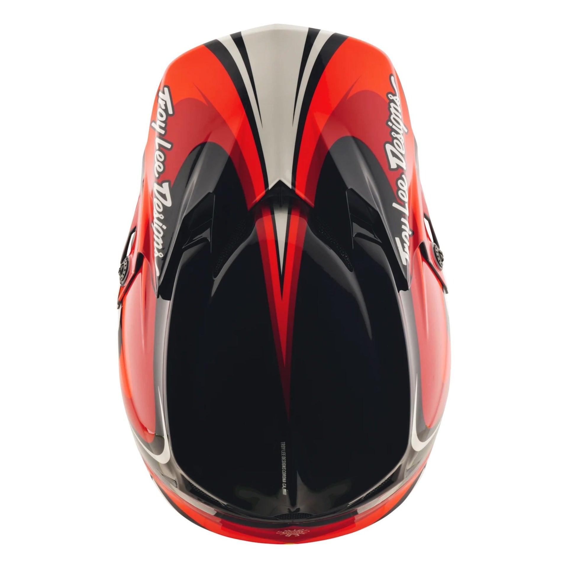 Youth Gp Pro Helmet; Crossover Black / Red
